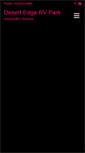 Mobile Screenshot of desertedgervpark.com